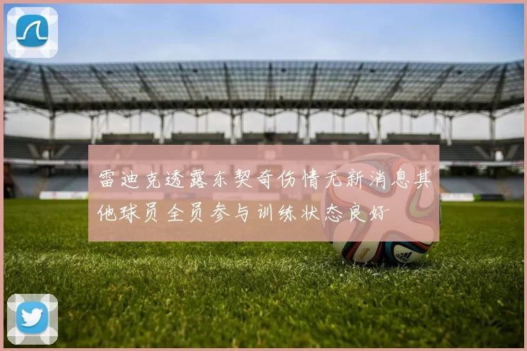 雷迪克透露东契奇伤情无新消息其他球员全员参与训练状态良好